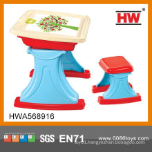 High Quality Plastic Education Set Kids Study Desk